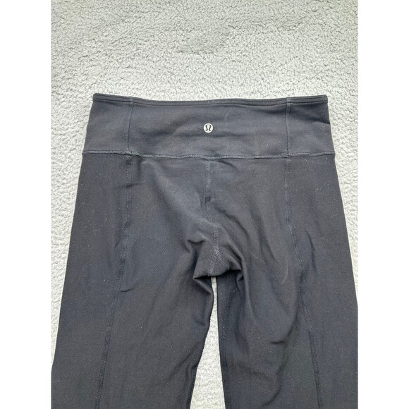 Lululemon Wunder Under reversible crop pants size 6 - Picture 7 of 9
